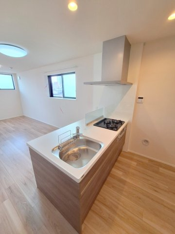 ヘーベルメゾン曳舟のキッチン|★グリル付きガス３口システムキッチン★