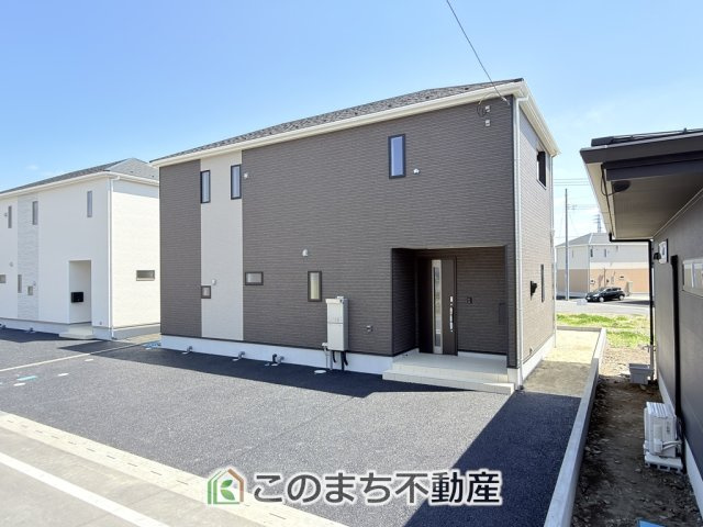 CRADLEGARDEN那須塩原市豊浦南町第5　1号棟の外観|本日ご内覧できます(*^^*)
お電話でのお問合せが非常にスムーズです！
現地直接集合のお待ち合わせも大丈夫です！
お気軽にお問合せ下さい(^^)/