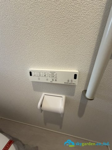 大磯町東小磯　新築戸建　全2棟　１号棟のトイレ