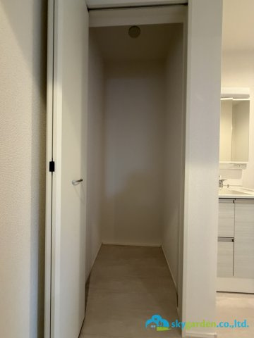 大磯町東小磯　新築戸建　全2棟　１号棟の脱衣所