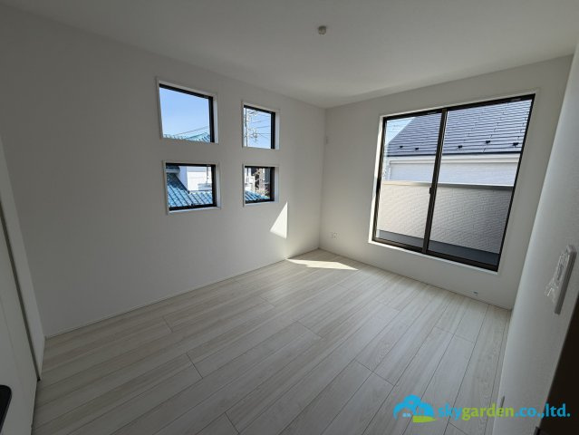 大磯町東小磯　新築戸建　全2棟　１号棟の子供部屋