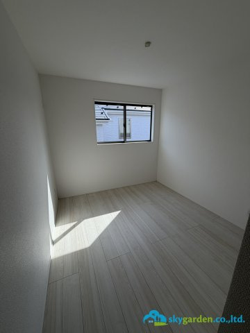 大磯町東小磯　新築戸建　全2棟　１号棟の子供部屋