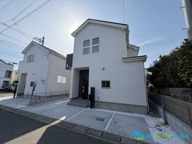 大磯町東小磯　新築戸建　全2棟　１号棟の外観