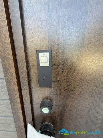 大磯町東小磯　新築戸建　全2棟　１号棟の防犯設備
