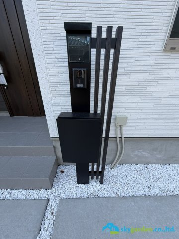 大磯町東小磯　新築戸建　全2棟　１号棟の玄関
