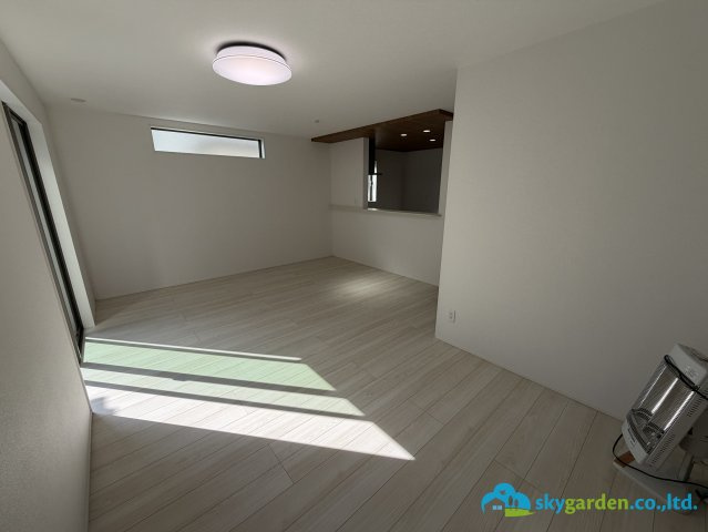 大磯町東小磯　新築戸建　全2棟　１号棟の居間・リビング