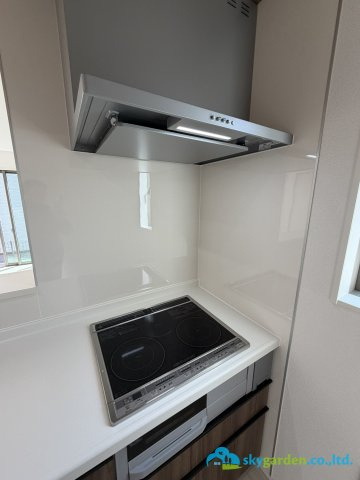 大磯町東小磯　新築戸建　全2棟　１号棟のキッチン