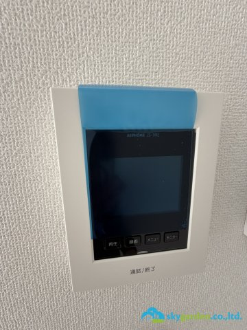 大磯町東小磯　新築戸建　全2棟　１号棟の防犯設備