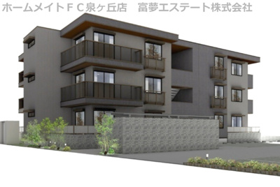 【外観】 | ファブール東羽衣