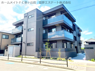 【外観】 | ファブール東羽衣