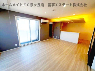 【居間・リビング】 | ファブール東羽衣