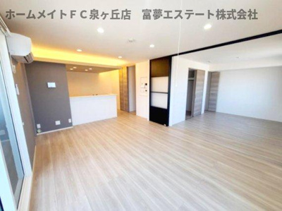 【居間・リビング】 | ファブール東羽衣