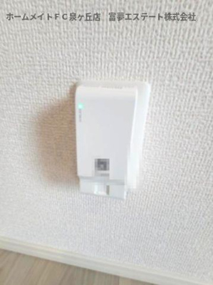 【設備】 | ファブール東羽衣 | ネット関連機器
