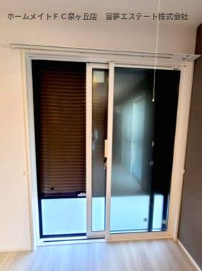 【セキュリティ】 | ファブール東羽衣 | 雨戸シャッター