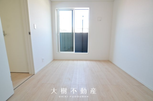 【洋室】 | 座間市明王　新築戸建て　全１棟【仲介手数料無料】 | 2階　洋室1（5.66帖）