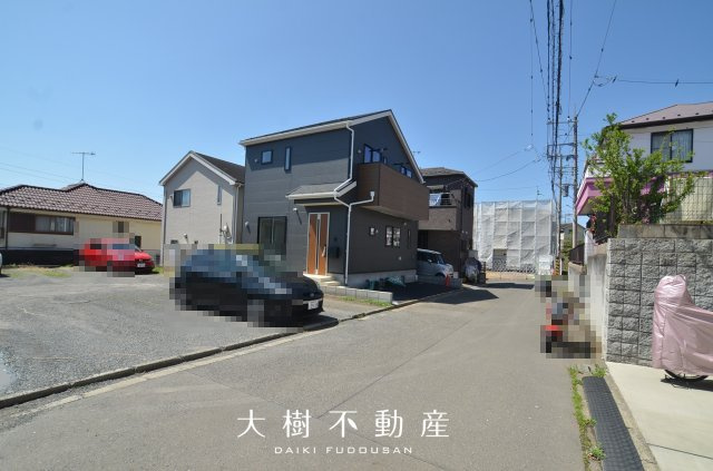【前面道路含む現地写真】 | 座間市明王　新築戸建て　全１棟【仲介手数料無料】