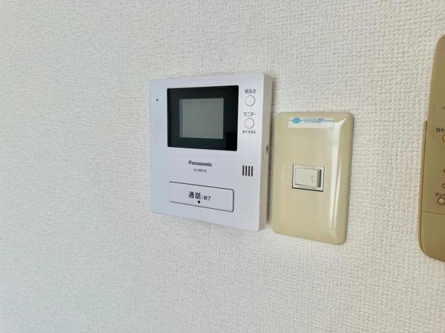 ハイツコスモスのセキュリティ