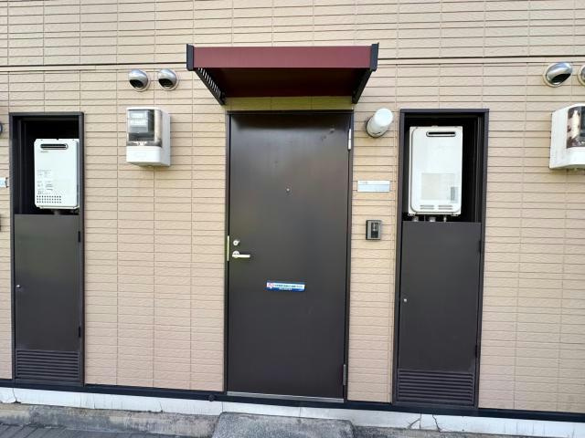 ハイツコスモスのエントランス