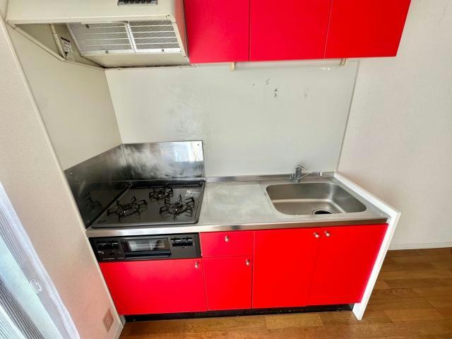 ハイツコスモスのキッチン