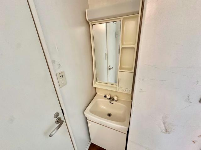 ハイツコスモスの洗面所