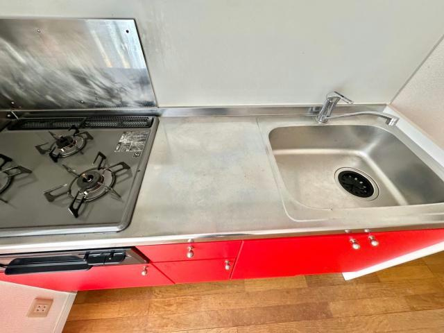 ハイツコスモスのキッチン