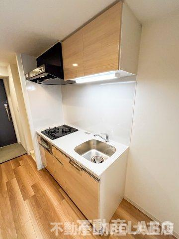 プレサンス朝潮橋ベイ・ブリーズのキッチン