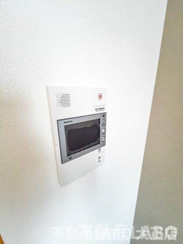 プレサンス朝潮橋ベイ・ブリーズのセキュリティ