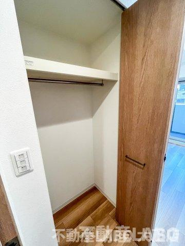 プレサンス朝潮橋ベイ・ブリーズの収納