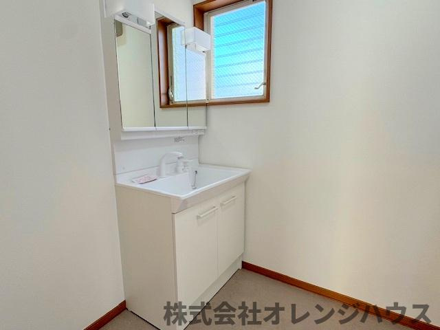 【独立洗面台】 | 厚木市恩名4丁目 中古戸建 | 洗面化粧台