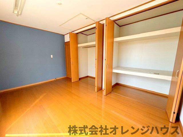 【収納】 | 厚木市恩名4丁目 中古戸建 | Wクローゼット！