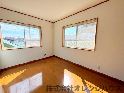 【洋室】 | 厚木市恩名4丁目 中古戸建 | 2階洋室