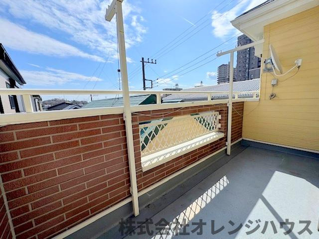 【バルコニー】 | 厚木市恩名4丁目 中古戸建 | バルコニー