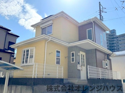 【外観】 | 厚木市恩名4丁目 中古戸建 | これからリフォーム工事を開始します！