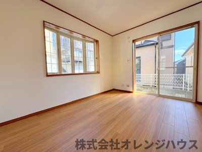 【洋室】 | 厚木市恩名4丁目 中古戸建 | 1階洋室