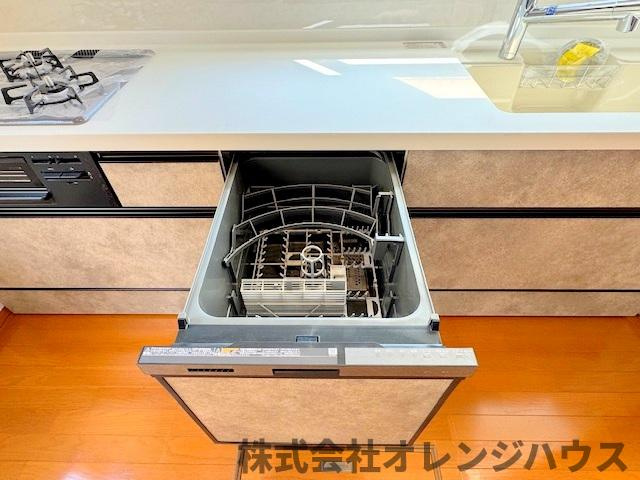 【設備】 | 厚木市恩名4丁目 中古戸建 | 節水にもなる便利な食洗器