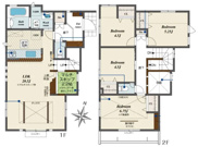 東村山市秋津新秋津　全7棟　1号棟の画像