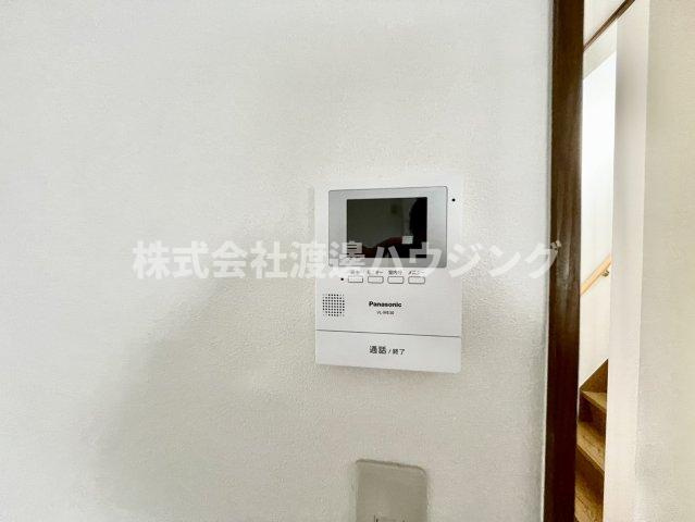 仁和寺町貸家のセキュリティ