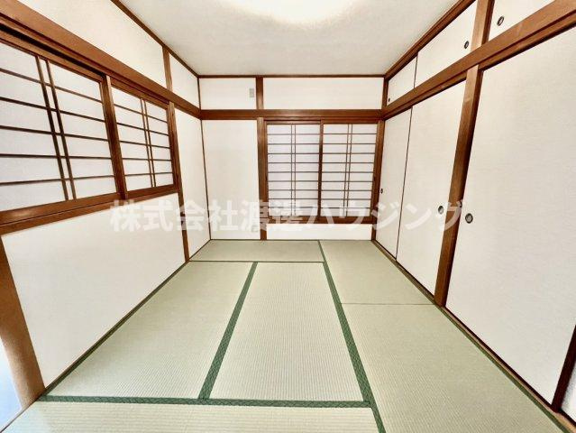 仁和寺町貸家の和室