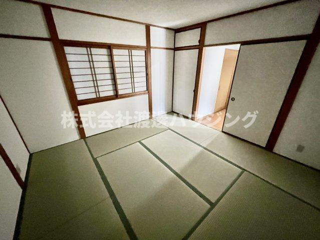 仁和寺町貸家の和室