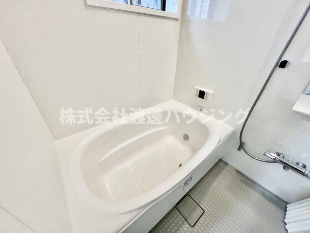 仁和寺町貸家の浴室