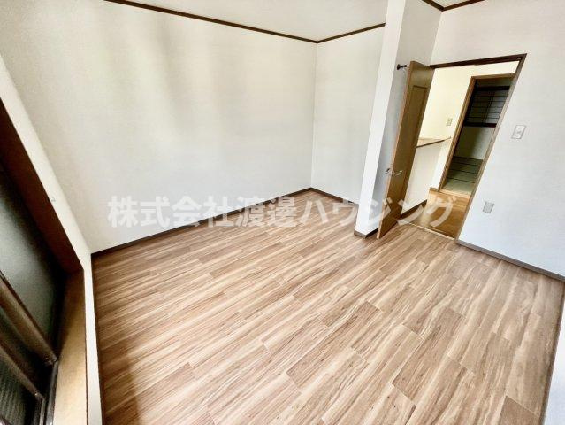 仁和寺町貸家の寝室