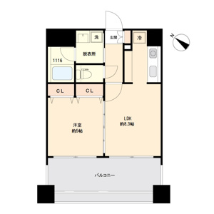 パークフラッツ博多吉塚（旧サムティ吉塚East）の画像