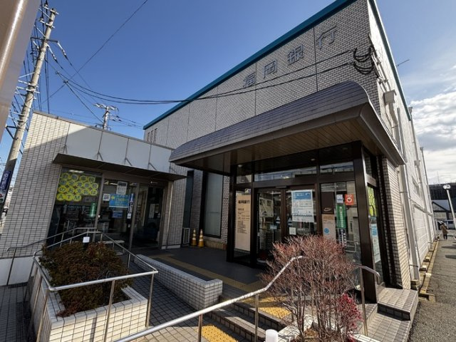 D-ROOM原町駅南|福岡銀行粕屋支店 ７００ｍ