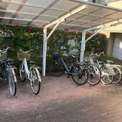 【その他共用部分】 | セジュールふじ | 駐輪場