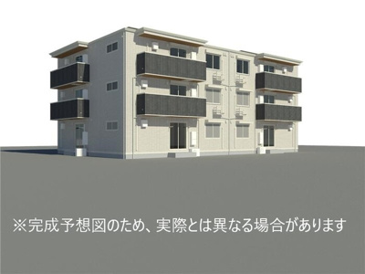 【外観】 | (仮称)D-ROOM平田台4丁目 | 外観パース