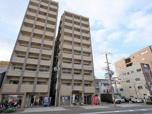 大阪市東成区東小橋２丁目の賃貸マンションの外観