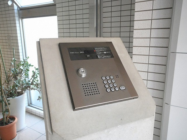 大阪市東成区東小橋２丁目の賃貸マンションのセキュリティ