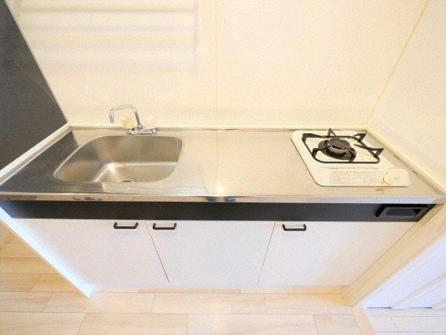 大阪市東成区東小橋２丁目の賃貸マンションのキッチン
