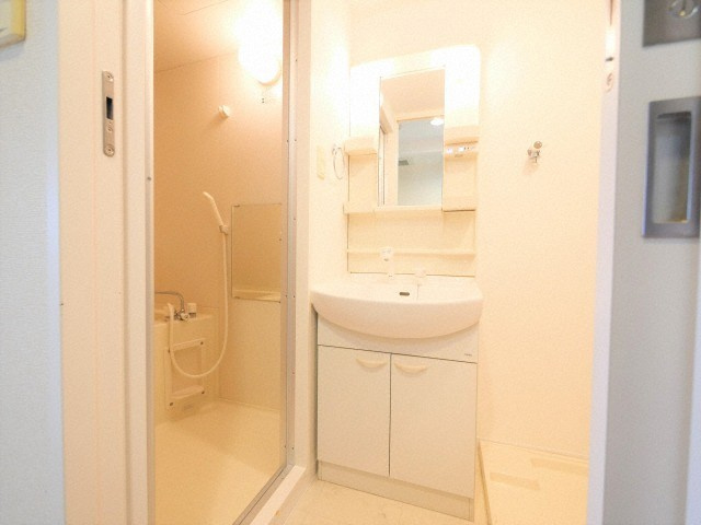 大阪市東成区東小橋２丁目の賃貸マンションの洗面所