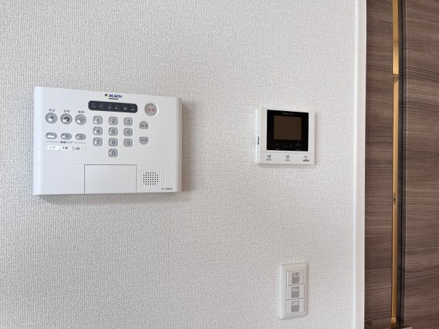 スペチアーレ墨江のセキュリティ